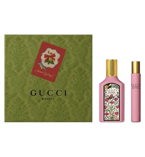 gucci flora sample set|boots Gucci Flora gift sets.